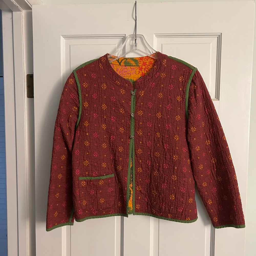 Gudrun Quilted Reversible Jacket